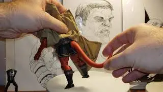 Hellboy Action Figure Review
