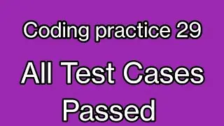 coding practice 29 || python|| Tricks || #