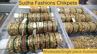 Chikpete Antique Wholesale/Retail Jewellery||Bangles||Necklace set