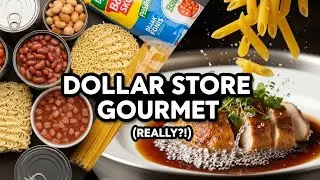 WARNING Don't Make This MISTAKE When Cooking with DOLLAR STORE Ingredients