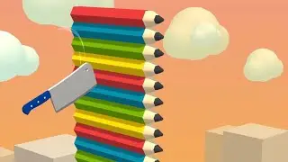 &lrm;Slice It All - All Levels Gameplay Android, iOS