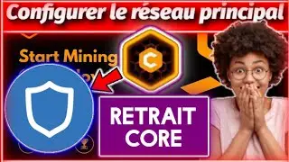 Satochi core : configurer le r&eacute;seau principal pour ne pas perdre vos core | Retrait