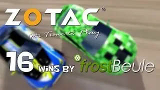 Zotac Cup - 16 wins by frostBeule (TrackMania&sup2; Canyon)