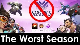 Season 5 is The Worst Season of Overwatch
