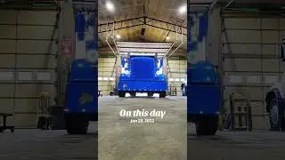 The day we put the round headlights on the Devil #bluecollar #creator