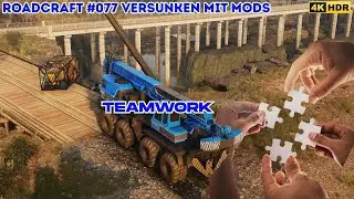 Hol die Bohrteile aus der s&uuml;dlichen Mine 2/2 - RoadCraft 077 VERSUNKEN