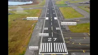 Runway markings #aviationlovers