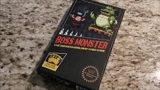 Boss Monster - Card Game Review