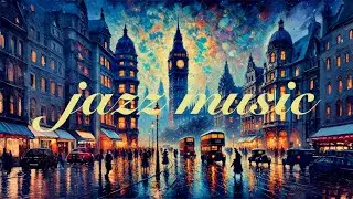 Soulful Saxophone Jazz: Abstract Night Melodies