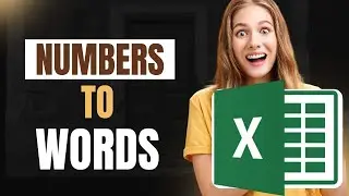 Convert Numbers to Words in Excel &ndash; Easy VBA Macro Tutorial! #ExcelTips #VBATutorial