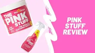 Многоцелевой спрей Pink Stuff и паста Pink Stuff *Честный отзыв*