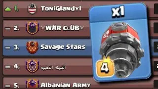 Queen Charge BATTLE DRILL in Clan War Leagues (Clash of Clans)