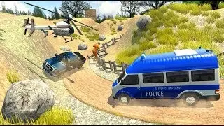 US Police Car Driver Simulation - Offroad Crime Chase Driving - RANGONA GAMES