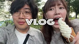 妄想では付き合ってる彼女とソフトクリームデート【VLOG】