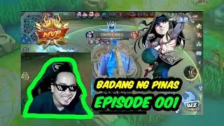 Badang ng Pinas | Episode 001 | Top Global Badang | MLBB