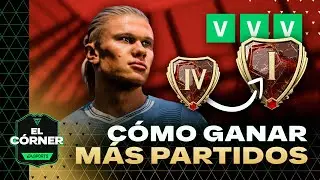 🔥 6 CONSEJOS para GANAR más partidos en FC 24 🎮 | El Córner