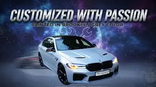 Мы со страстью кастомизировали этот BMW и покрасили его в цвет Brooklyn Grey @StreetAutomotiveCus...