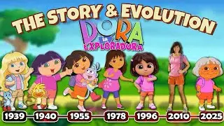 The Story and Evolution of Dora the Explorer
