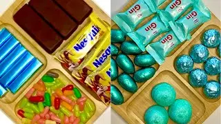 Top Compilation ASMR &bull; Filling platter with delicious sweets &bull; Satisfying Relaxing Video