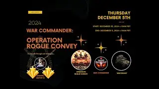 OPERATION: ROGUE CONVEY - UP & COMER'S WALKTHROUGH GUIDE (FREE REPAIR)