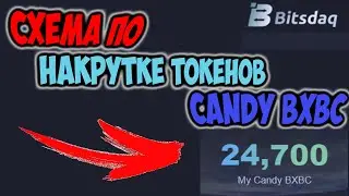 Bitsdaq. КАК НАКРУТИТЬ ТОКЕНЫ BXBC. Как заработать без вложений