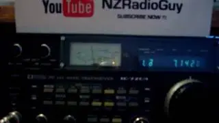 DKFW - W9EST Received on 40m Band in Wellington NZ By NZRadioGuy