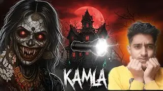 Kamla horror real story #kamla bhootiya ghar gaming video | new horror adventure game