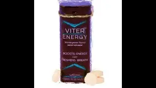 (EPISODE 1,885) UNBOXING VIDEO: VITER ENERGY MINTS  @GoViter