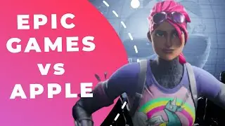 Epic Games затроллила Apple // Ролик-пародия на рекламу Apple &laquo;1984&raquo;