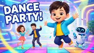 Clap, Stomp and Jump 🕺 | Dance & Move With Soren | Kids Action Song