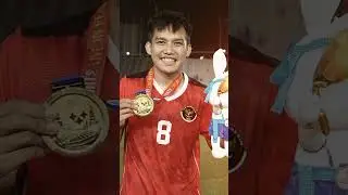 Witann❤😍#witansulaiman#timnasindonesia#banturameindong