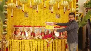 NTR 27 th Movie Opening Shot || NTR- Bobby Movie Launch - Pranathi