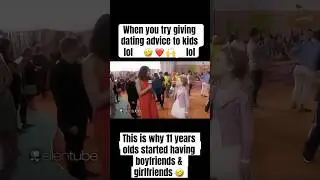 When you try giving kids dating advice lol #funny #whendoyougivedatingadvice #datingadvice