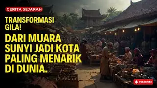 BATAVIA : Dari muara sunyi hingga kota yang diperebutkan.