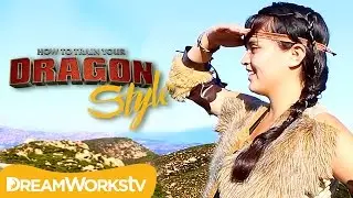 Astrid’s Braid Tutorial with JaaackJack | DRAGON STYLE