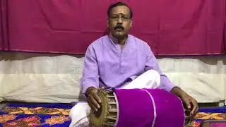 Vaaram oru korvai Kanda jaathi Matya Thaalam by Madurai Dr, K Thiagarajan