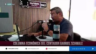 Columna Económica del contador GABRIEL SCHMALE - 23/1/26