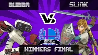 Smashido #22 - BubbaMelee (ROB) Vs. Slink (Link) - Smash Ultimate Winners Final