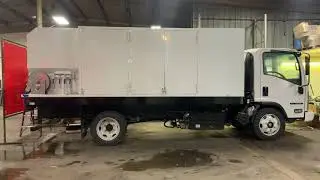 Trash Bin Cleaning Truck For Sale trashbincleanersdirect.com Complete Startup Packages & Training.