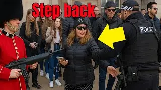 When British Royal Guards Show NO PATIENCE to Rude Tourists! 😡👑