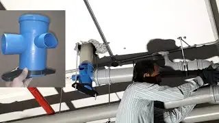 #p-trap #multi floor trap #floor trap/ how to install floor trap