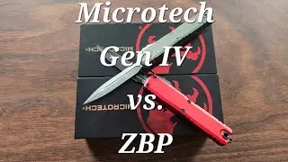 В чём заключаются различия между моделями Microtech Ultratech Gen IV и ZBP?