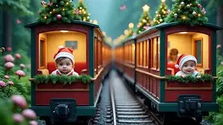 The Magical Christmas Train | Choo-Choo Holiday Adventure