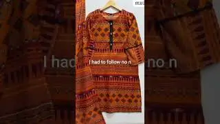LAWN 2-PIECE SUIT #lawnfashion #trendylooks #fashion #luxurylawn #karachifashion #fyp #ytshort