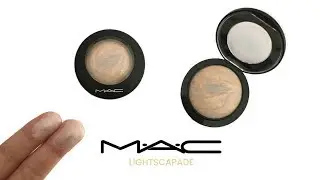 MAC MINERALIZE SKINFINISH//LIGHTSCAPADE [SWATCH]