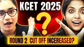 KCET 2025 Round 2 Cut Off Analysis 📊 Top Colleges & Best Option Entry Guide