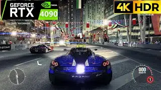 GRID 2 | Nvidia RTX 4090💥AMD 7800x3D | 4K / 60ᶠᵖˢ HDR | Max. Settings Ultra Realistic