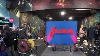2026 USA POWERLIFTING JANUARY JAWN #DCF