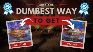 The DUMBEST way to get OBJ 279(e) and OBJ 260 !!!!