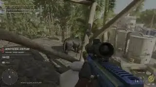 Far Cry 6(FC6) McKay Global Acid Plant Military Target Full Stealth Gameplay(PS5)(1080pHD)